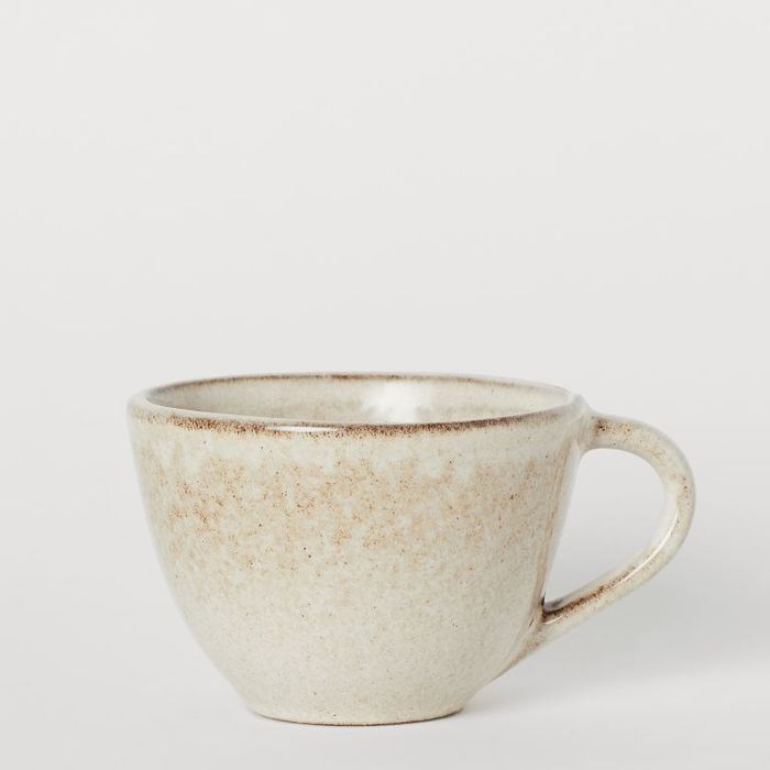 Kameninový hrnek - Béžová - HOME | H&M CZ