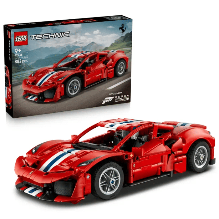 LEGO® Technic 42235 Auto Ferrari 488 Pista | Bambule Království hraček