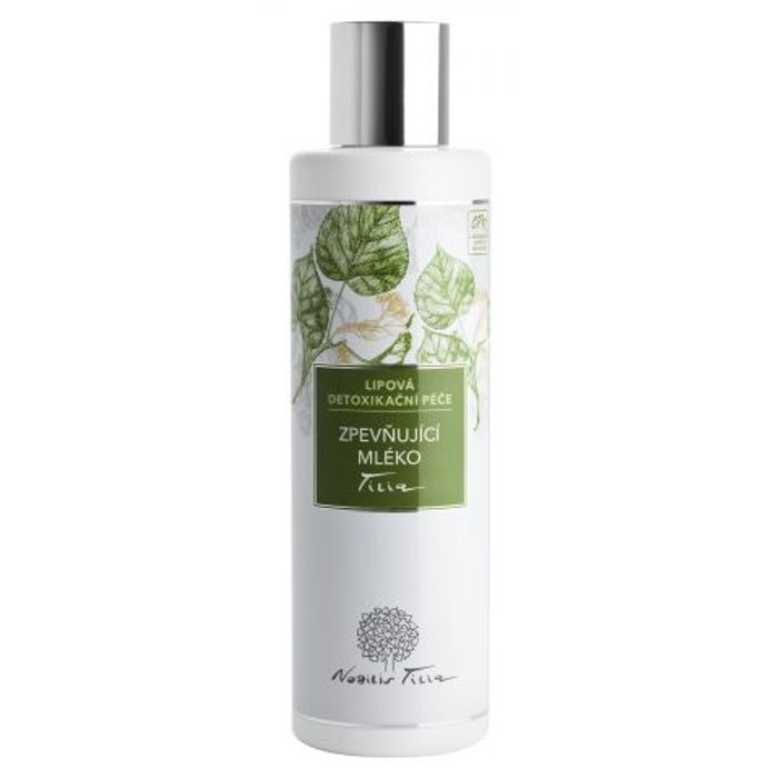 Zpevňující tělové mléko Nobilis Tilia 200 ml