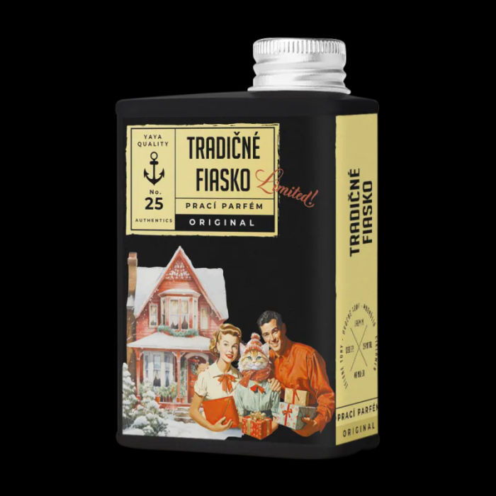 Tradiční fiasko - sváteční limitovaný eko prací parfém