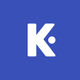 Ondra Kandera logo (blue circle with white letter K)
