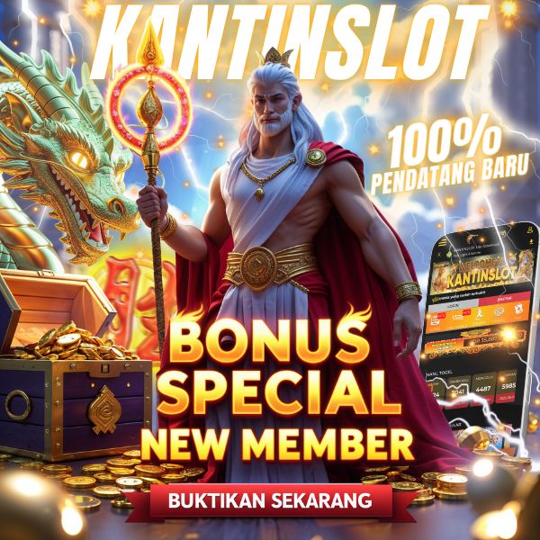 KANTINSLOT: Alternatif Situs Slot Online Game Fairplay Terpercaya image 1