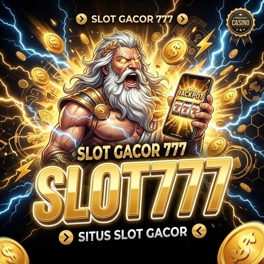 SLOT777: Link Situs Slot Gacor 777 Resmi Official 2026 Terpercaya image 1