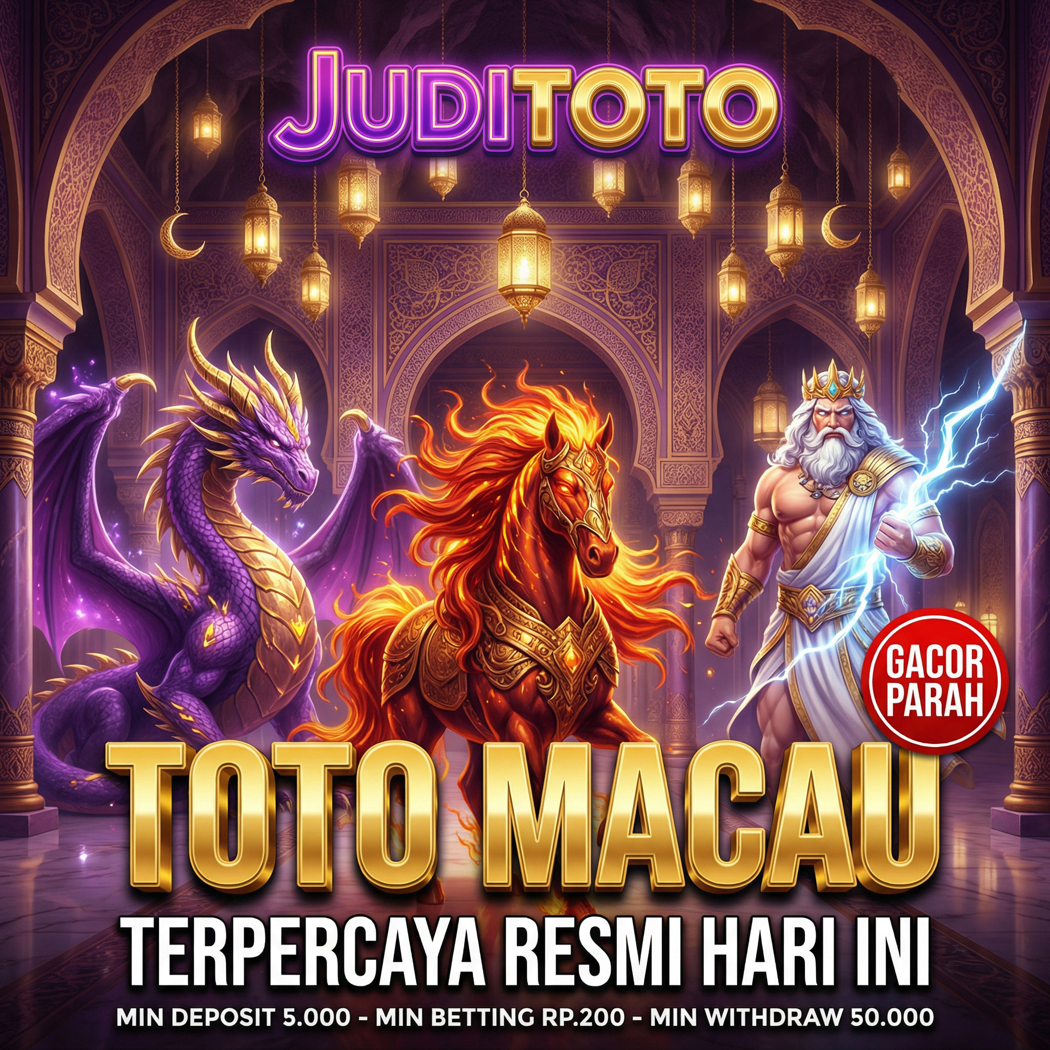 JUDITOTO ⚡Link Daftar Toto Macau tebak angka paling mudah di akses dan di mainkan 2026