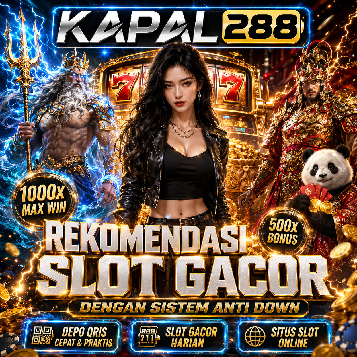 KAPAL288 : Rekomendasi Slot Gacor Dengan Sistem Anti Down