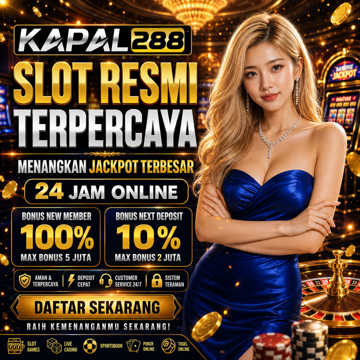 SLOT RESMI