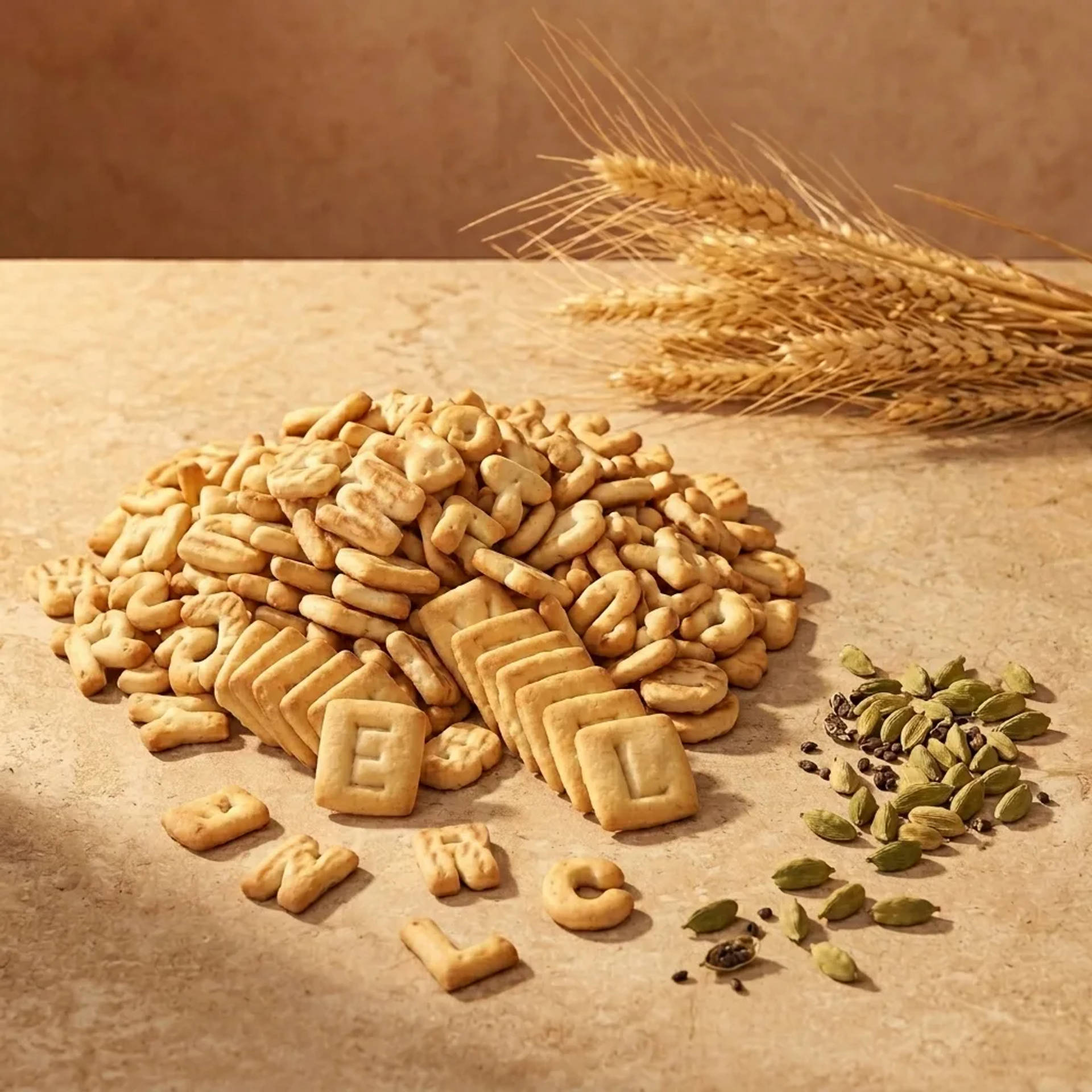 Alphabets Biscuit - image 2