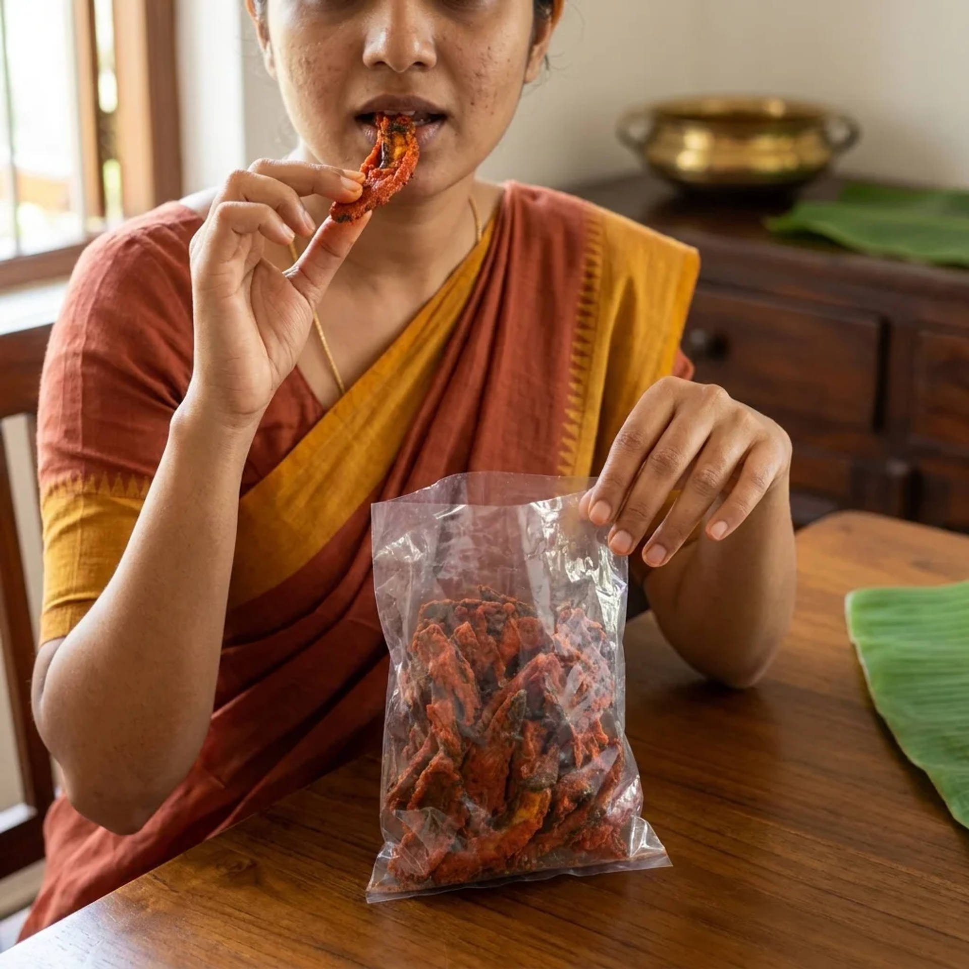 Bitter Gourd Chips - image 3