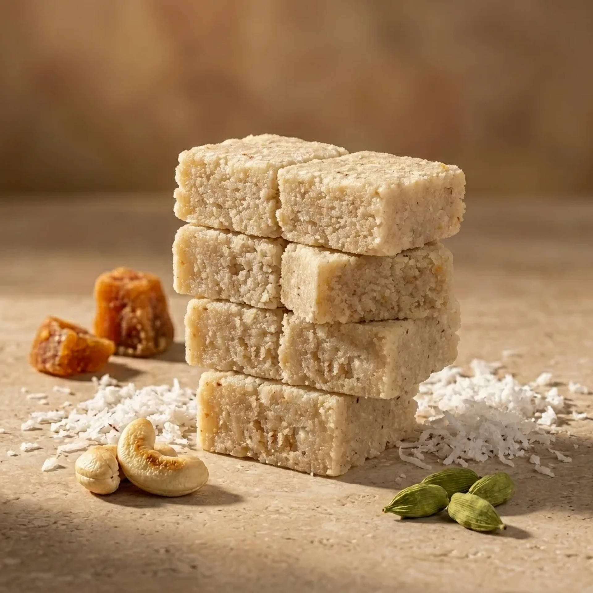Coconut Sugar Barfi - image 2