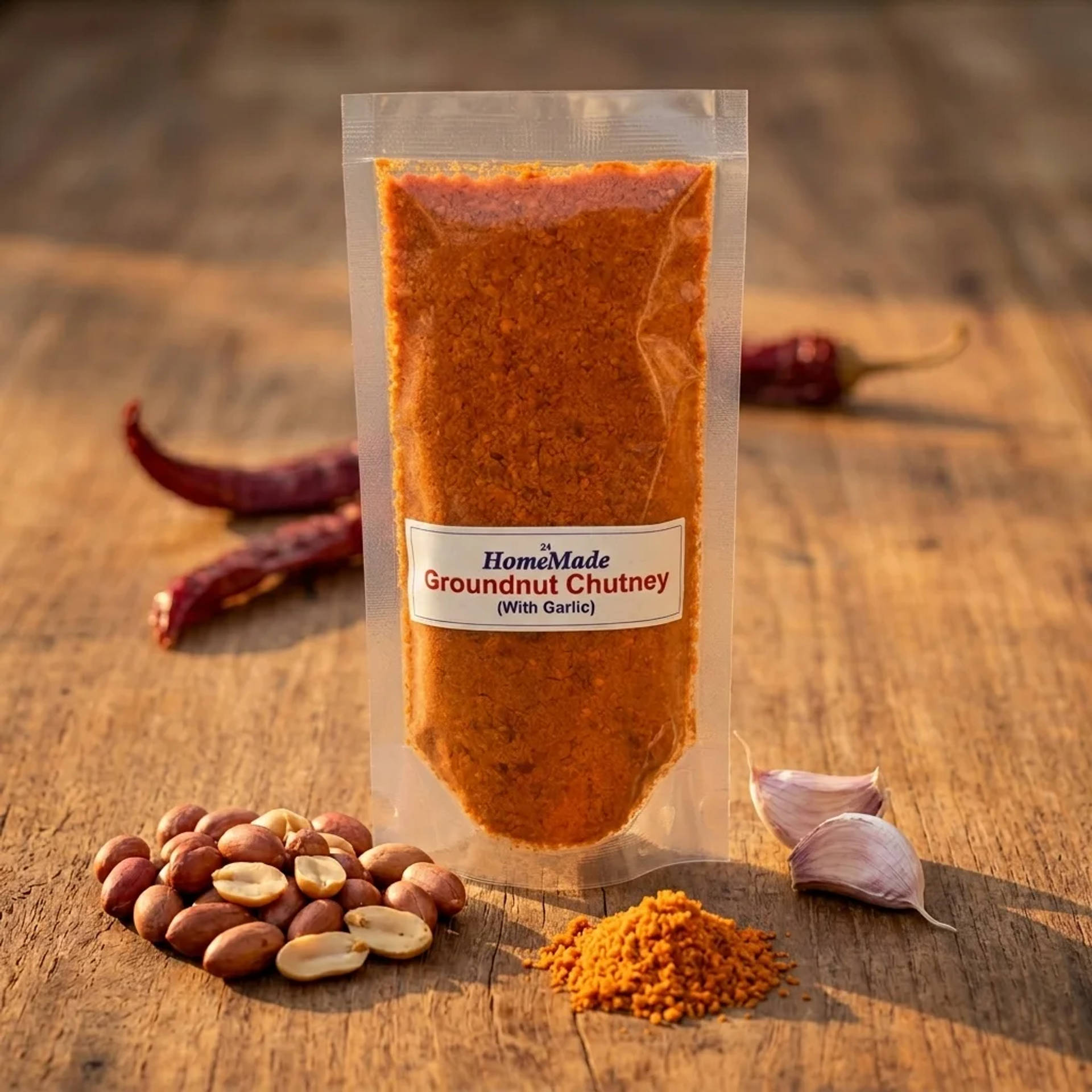Groundnut Chutney Powder - image 2