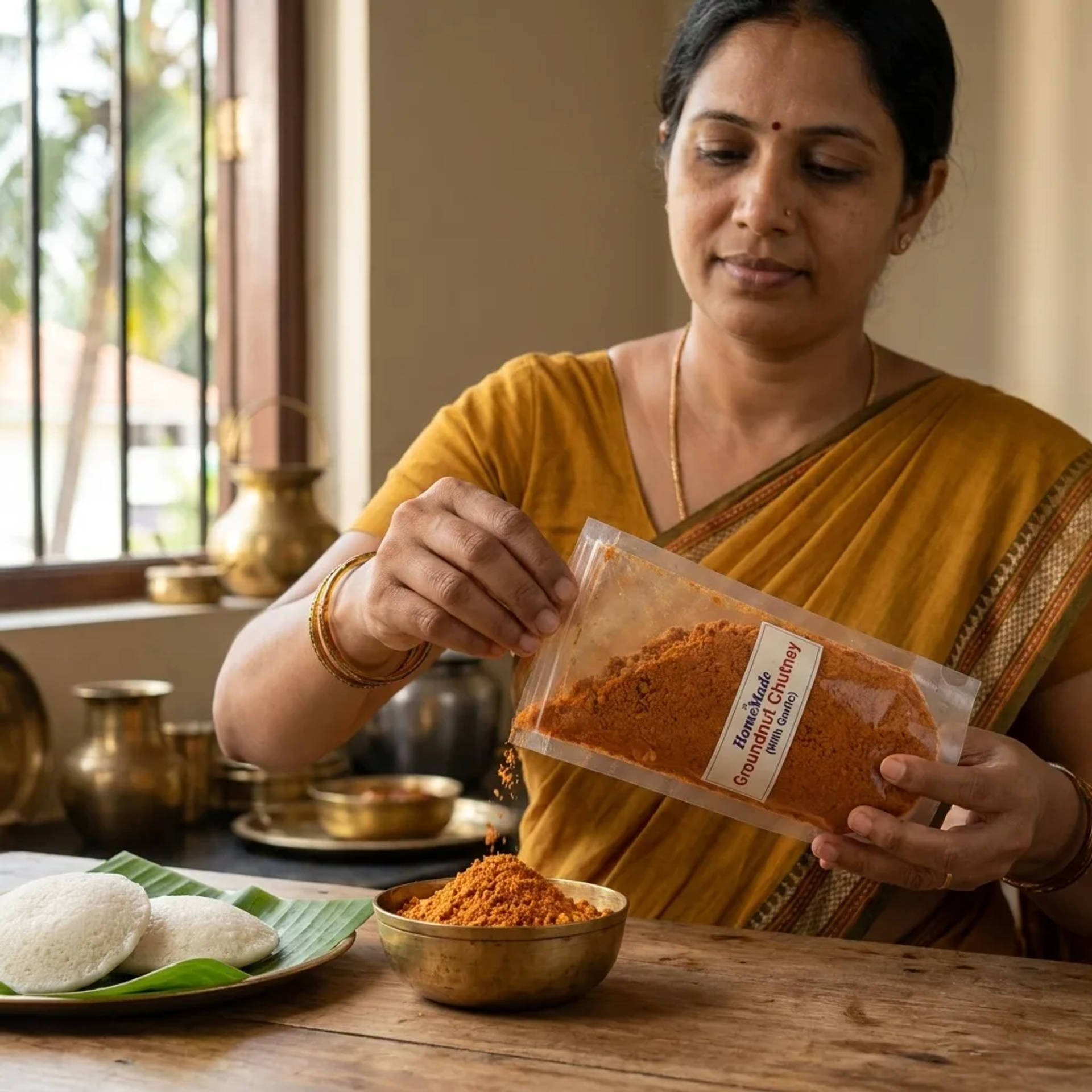 Groundnut Chutney Powder - image 4