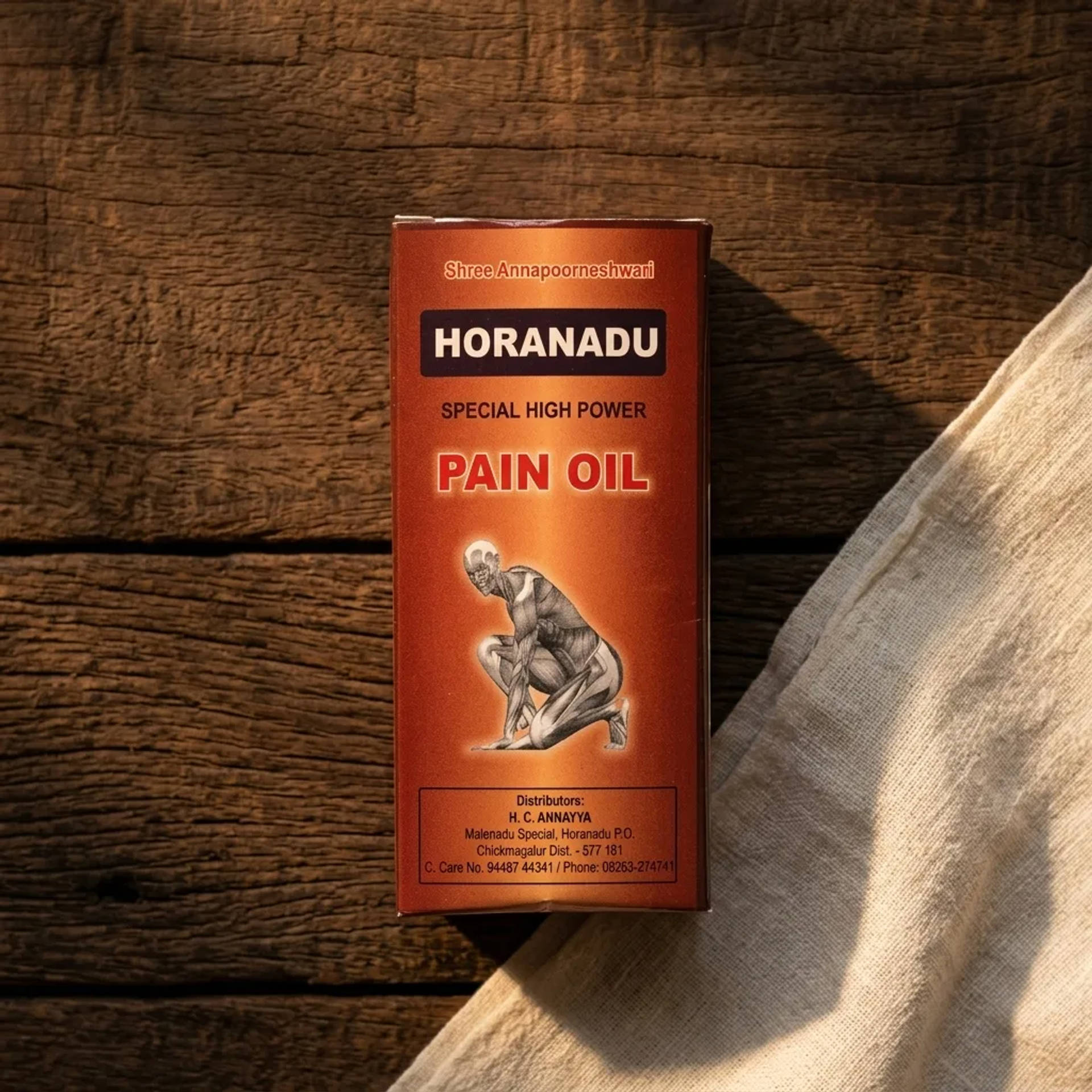 Horunadu Pain Oil - image 2