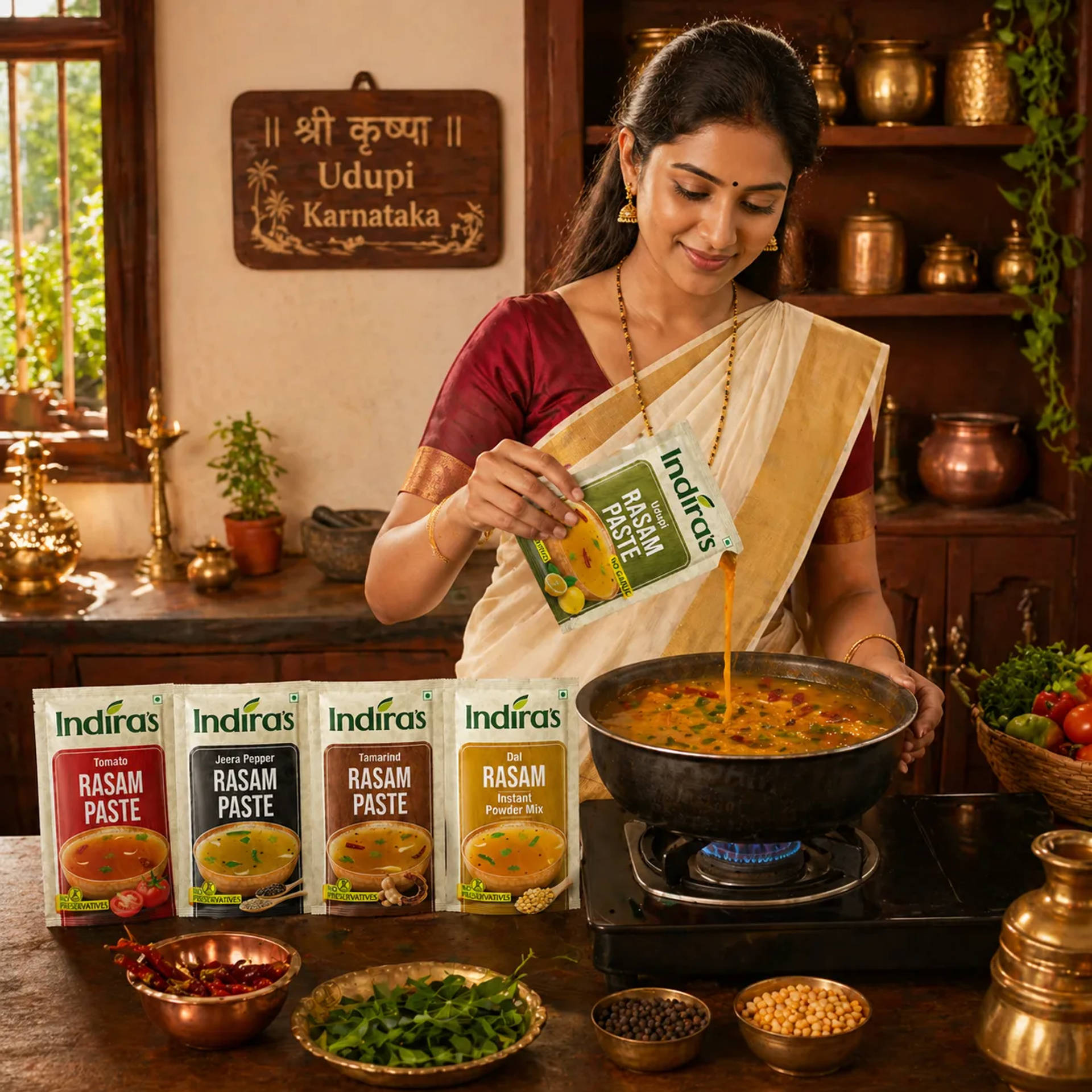 Indira’s Instant Rasam Combo - image 2