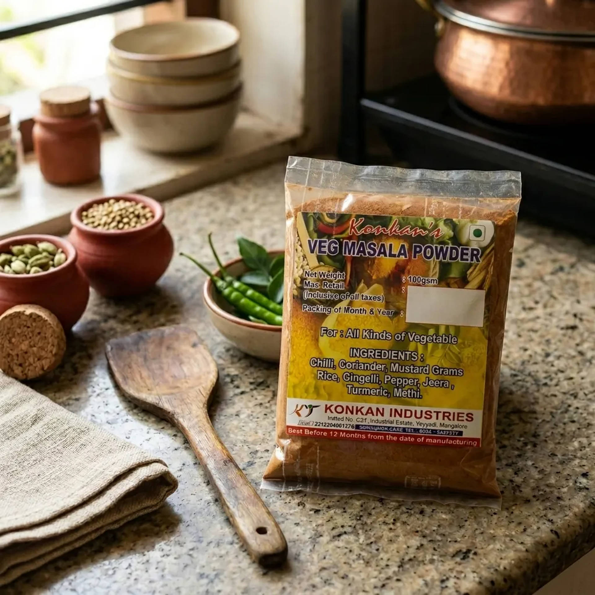 Konkan Veg Masala - image 2