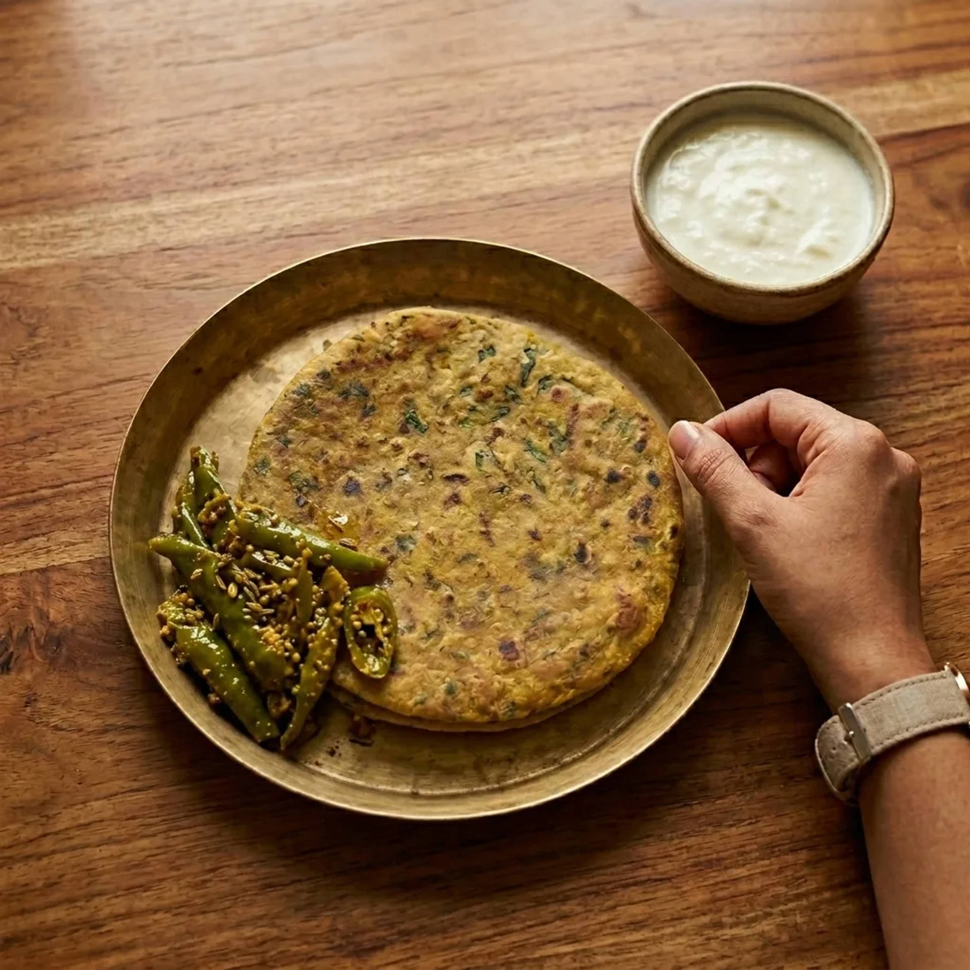 Methi Thepla - image 2