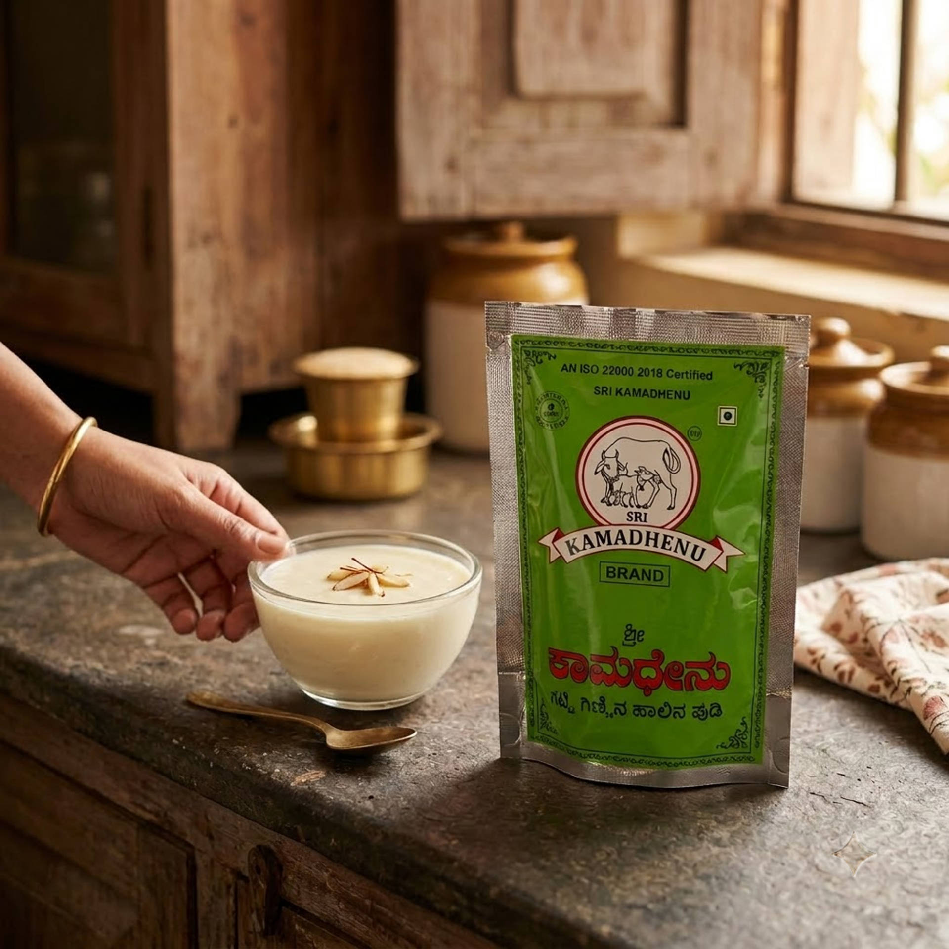 Kamadhenu Milk Ginnu Powder - image 4