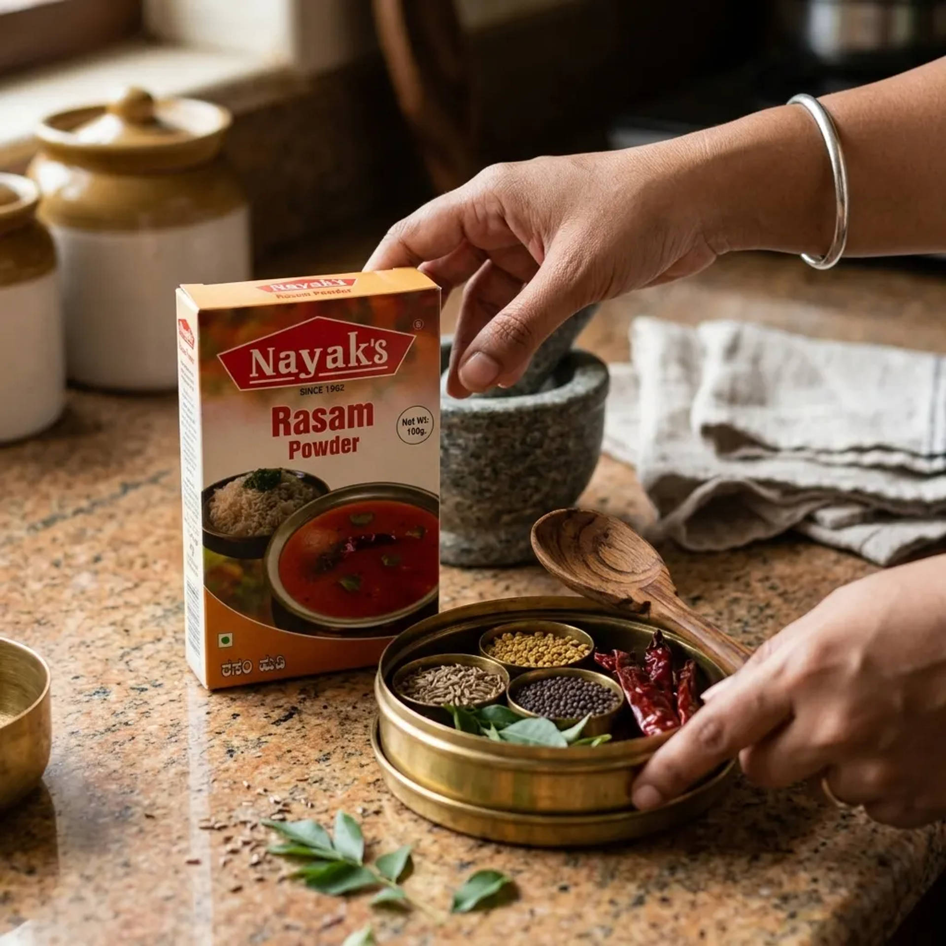 Nayak’s Rasam Powder - image 4