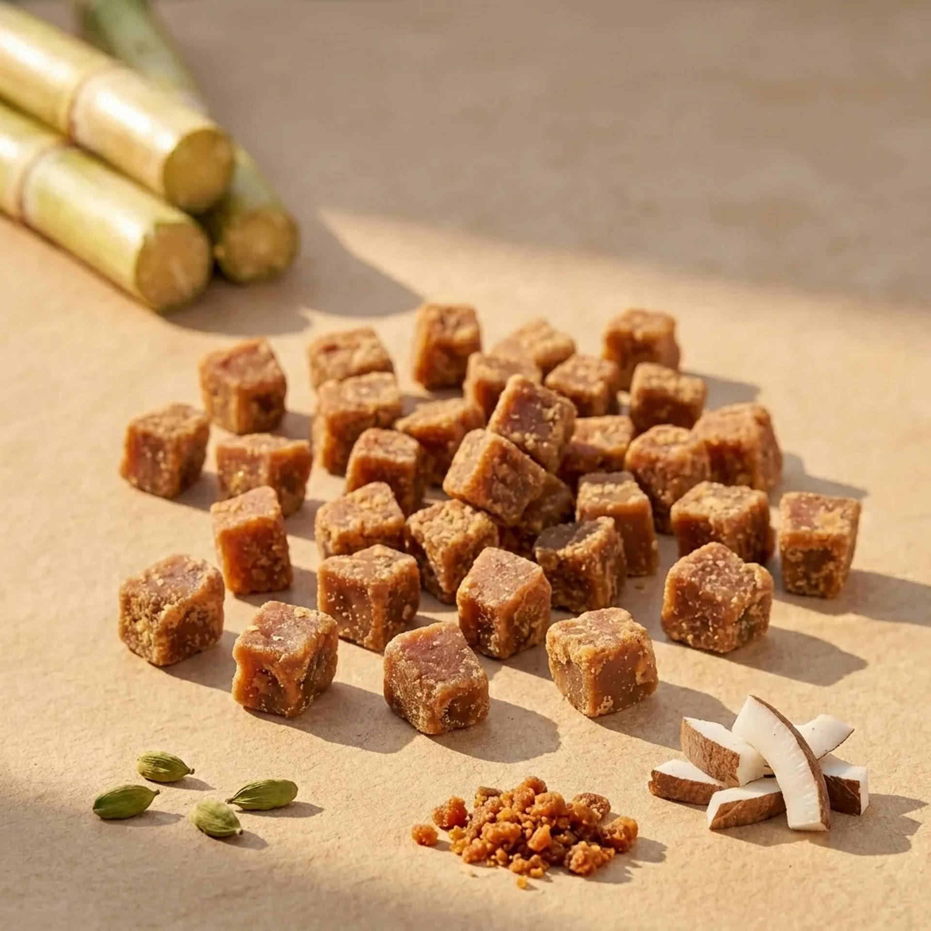 Organic Jaggery Cubes - image 2