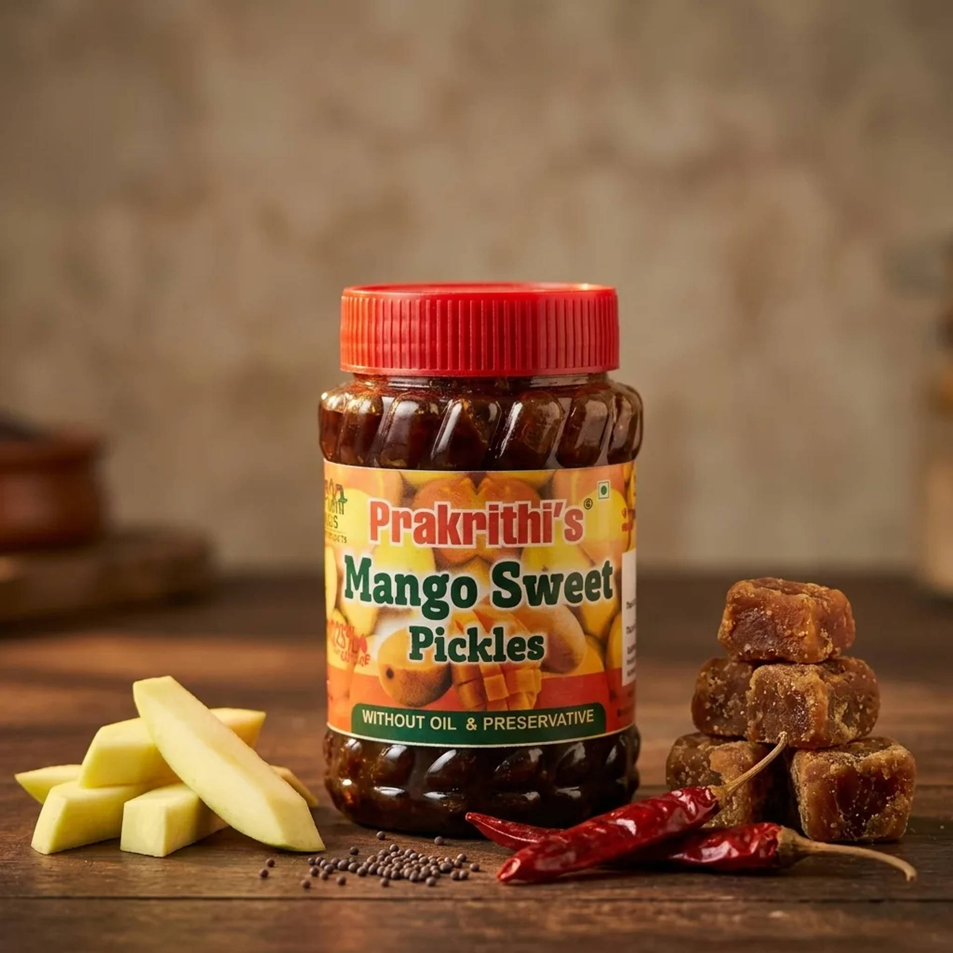 Prakruthi Sweet Mango Pickle - image 2