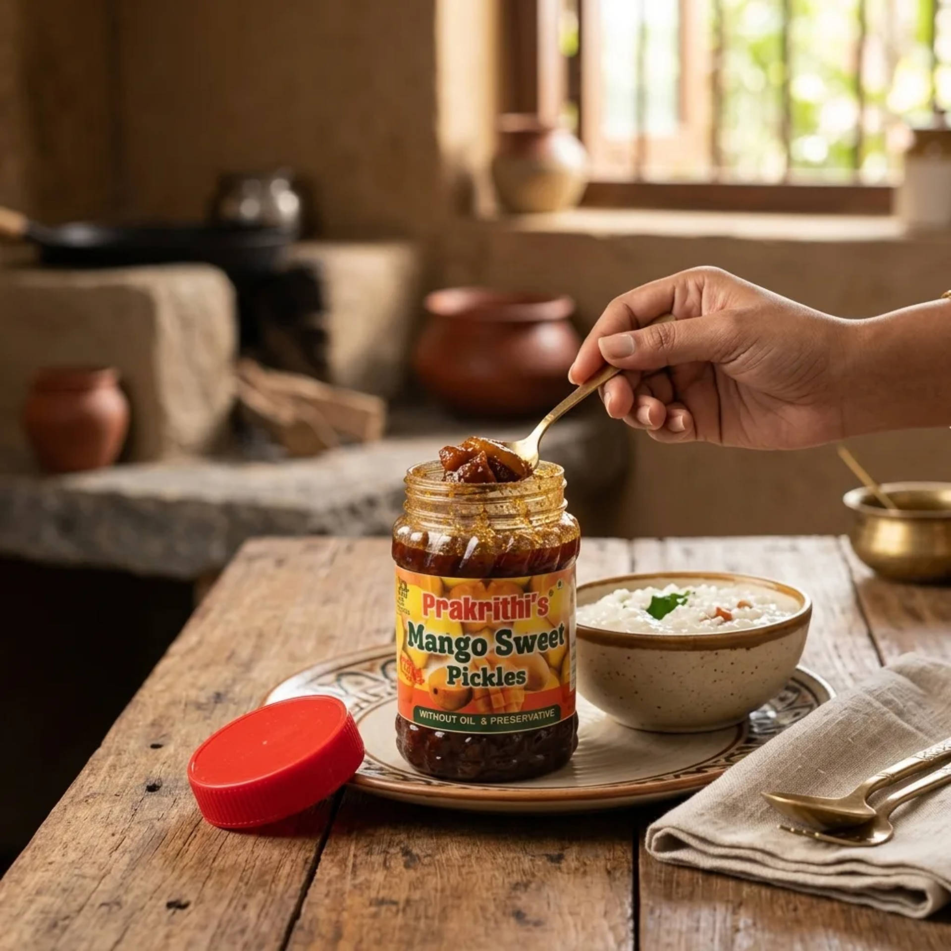 Prakruthi Sweet Mango Pickle - image 3