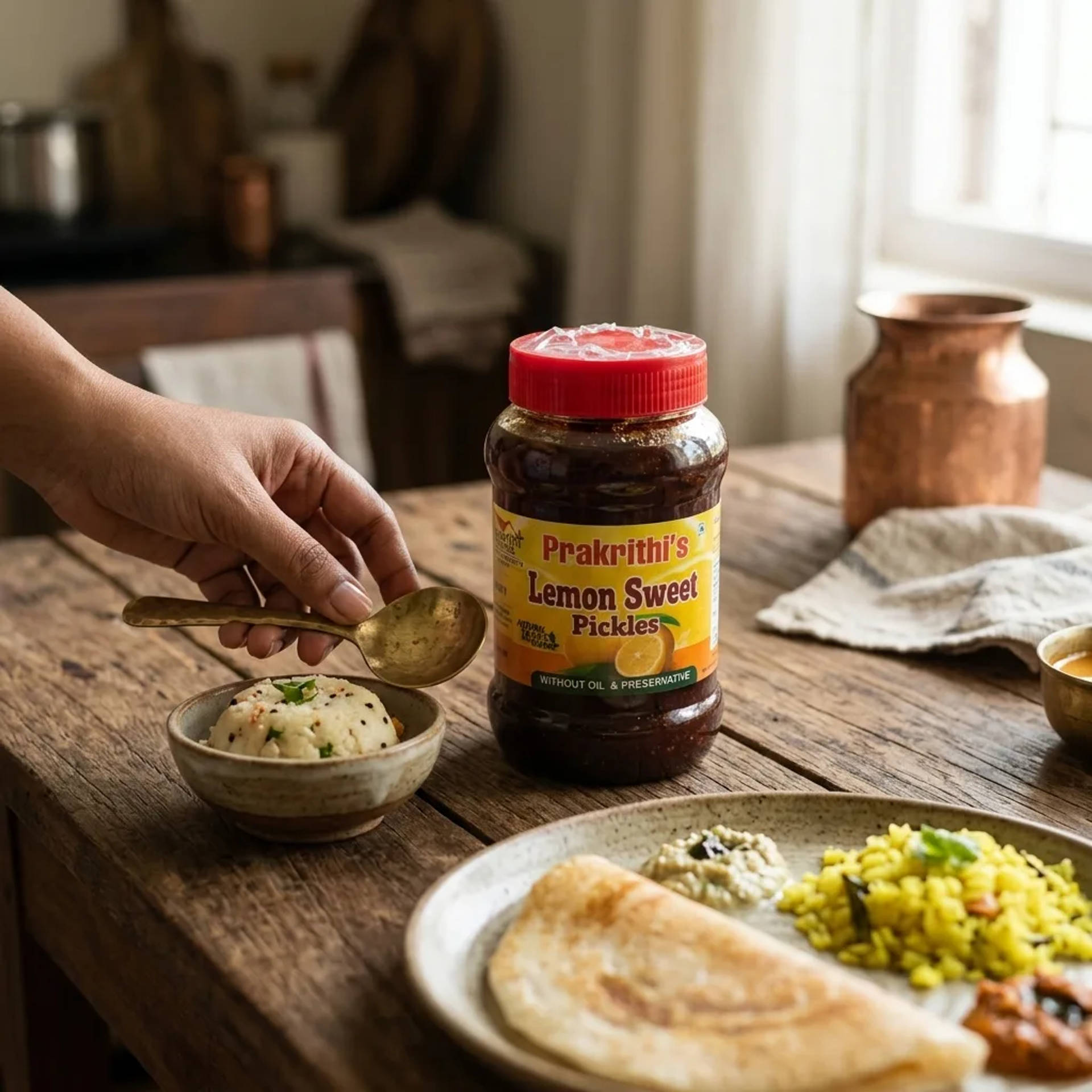 Prakruthi Sweet Lemon Pickle - image 3