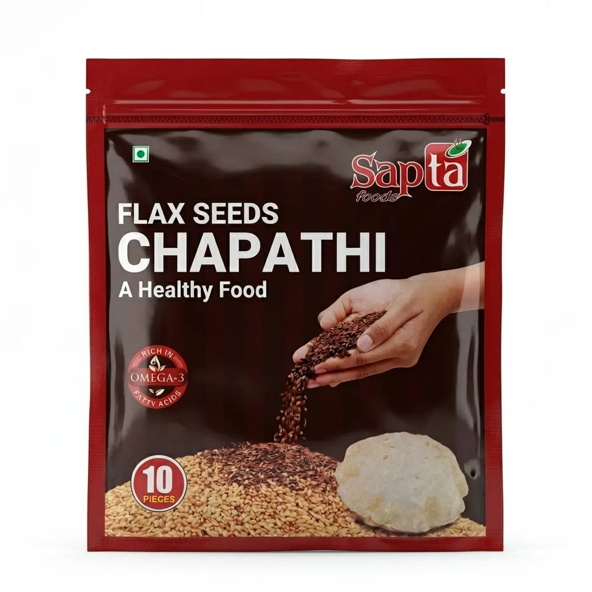 Sapta Flaxseed Chapati - 1 Pack
