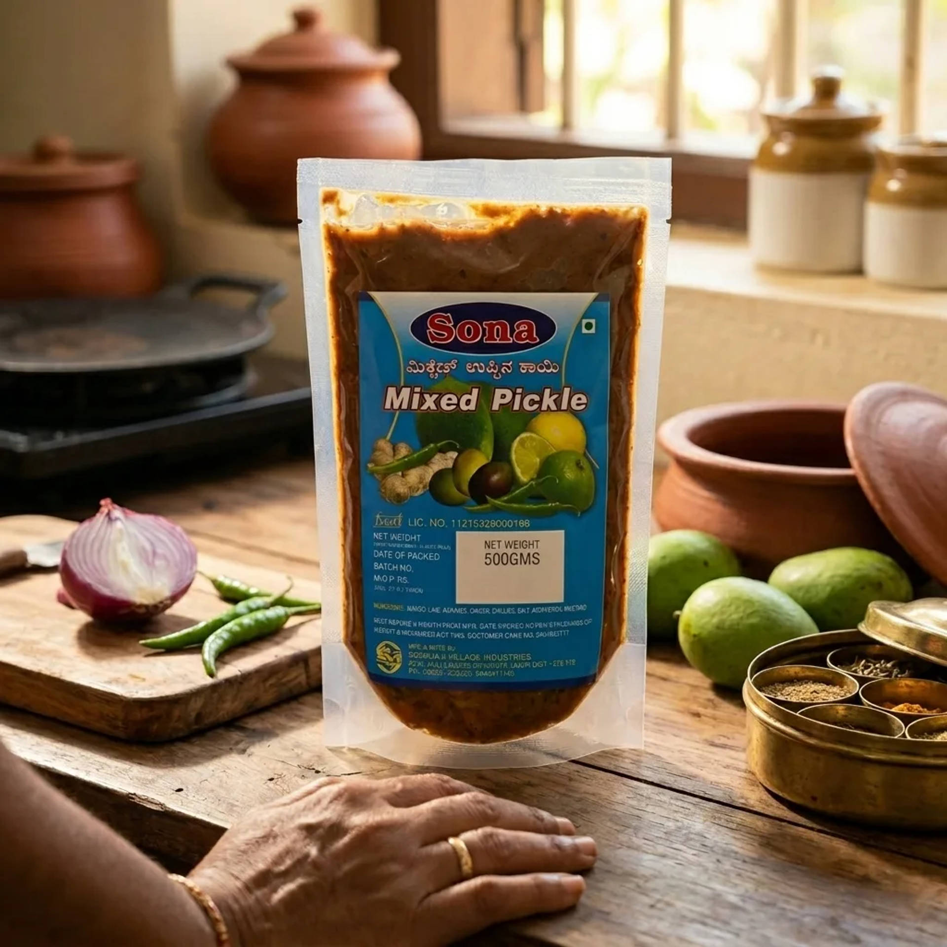 Sona Mixed Pickle - image 2