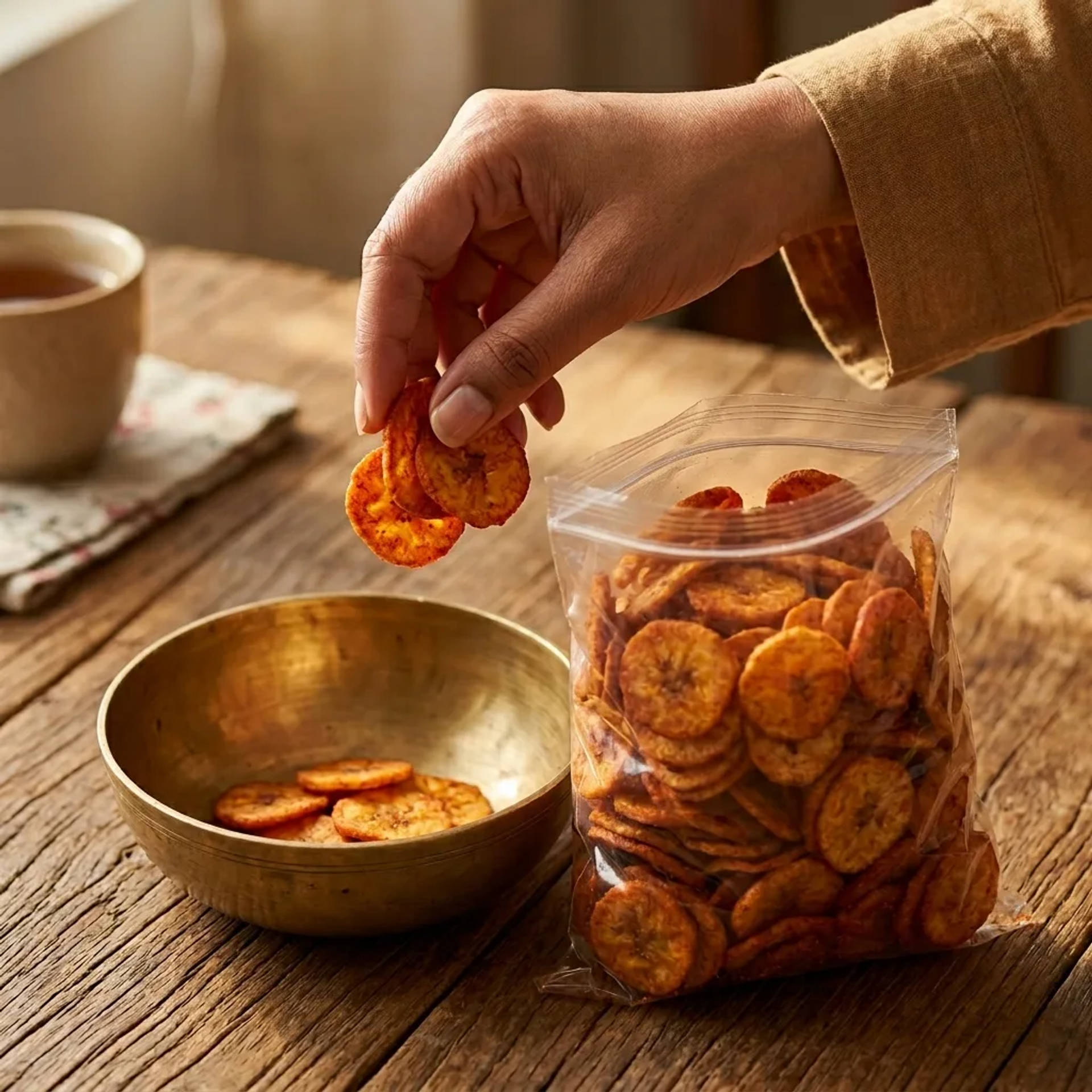 Spicy Banana chips - image 4