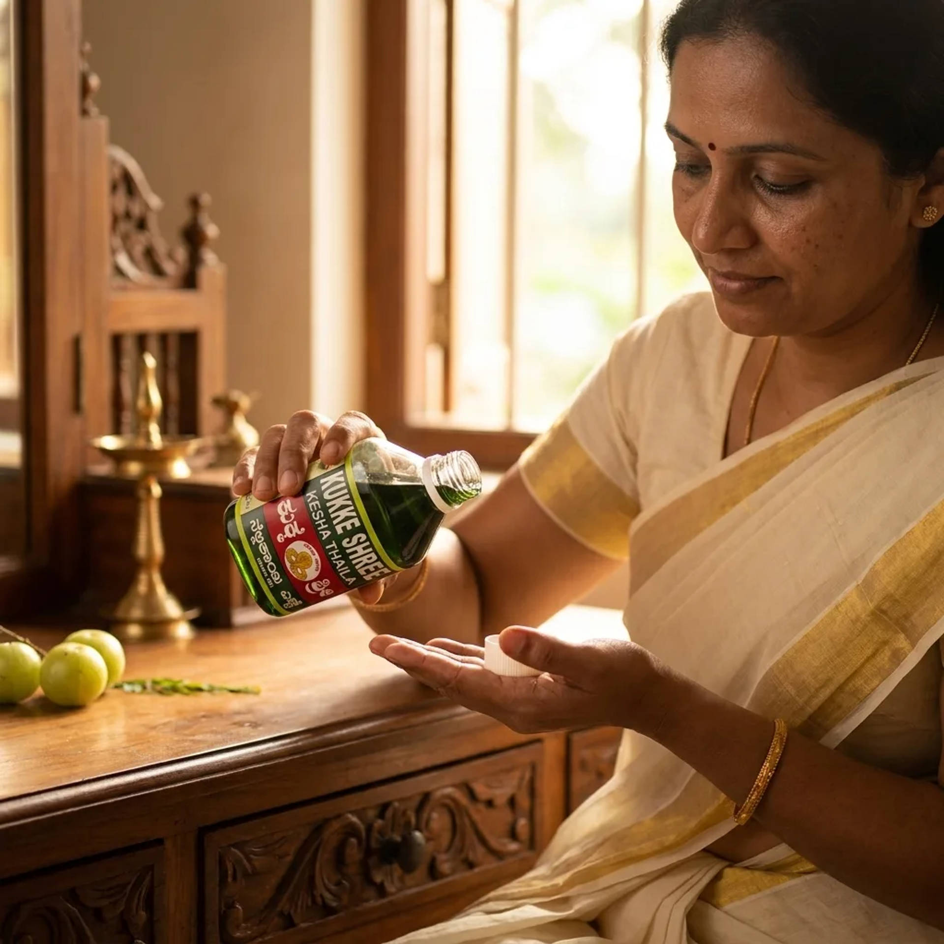 Nellikai Enne (Amla Oil) - image 3