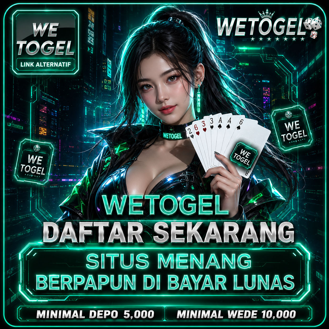 WETOGEL ⚡️ Daftar Sekarang Situs Resmi Berapapun Menang Di Bayar Lunas  by Hey siriusly