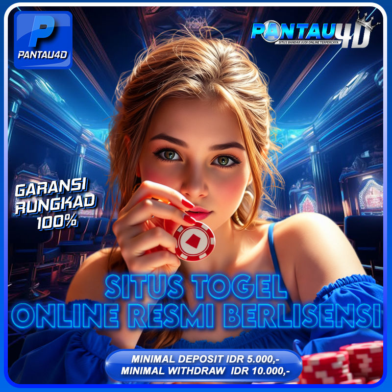 PANTAU4D ⚡️ Akses Situs Togel4d Online Resmi Berlisensi Garansi Rungkad 100%