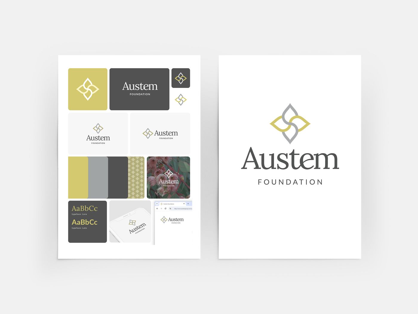 Austem Branding