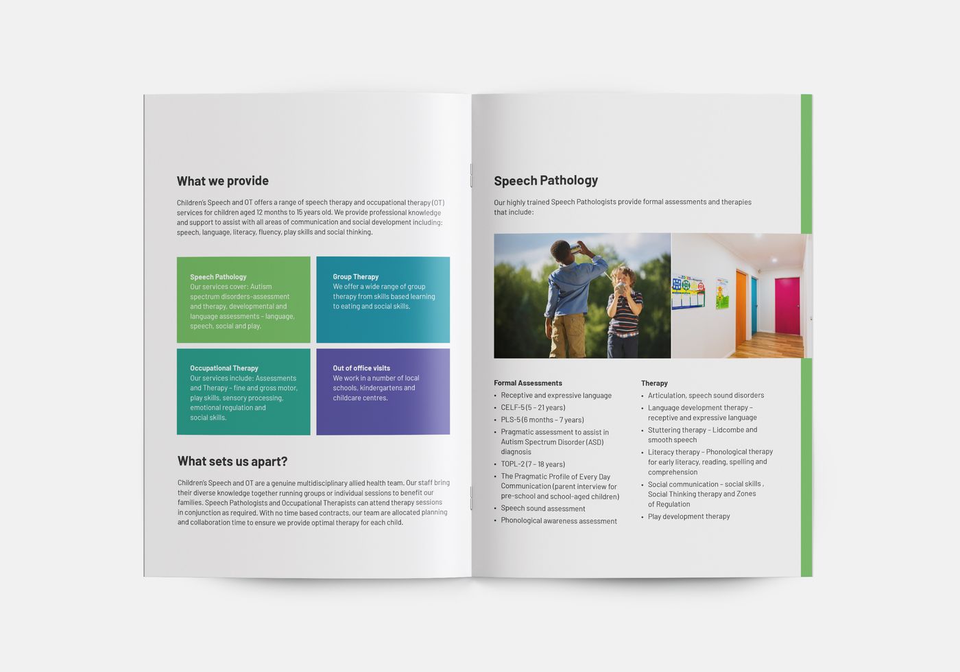 CSPEECH brochure