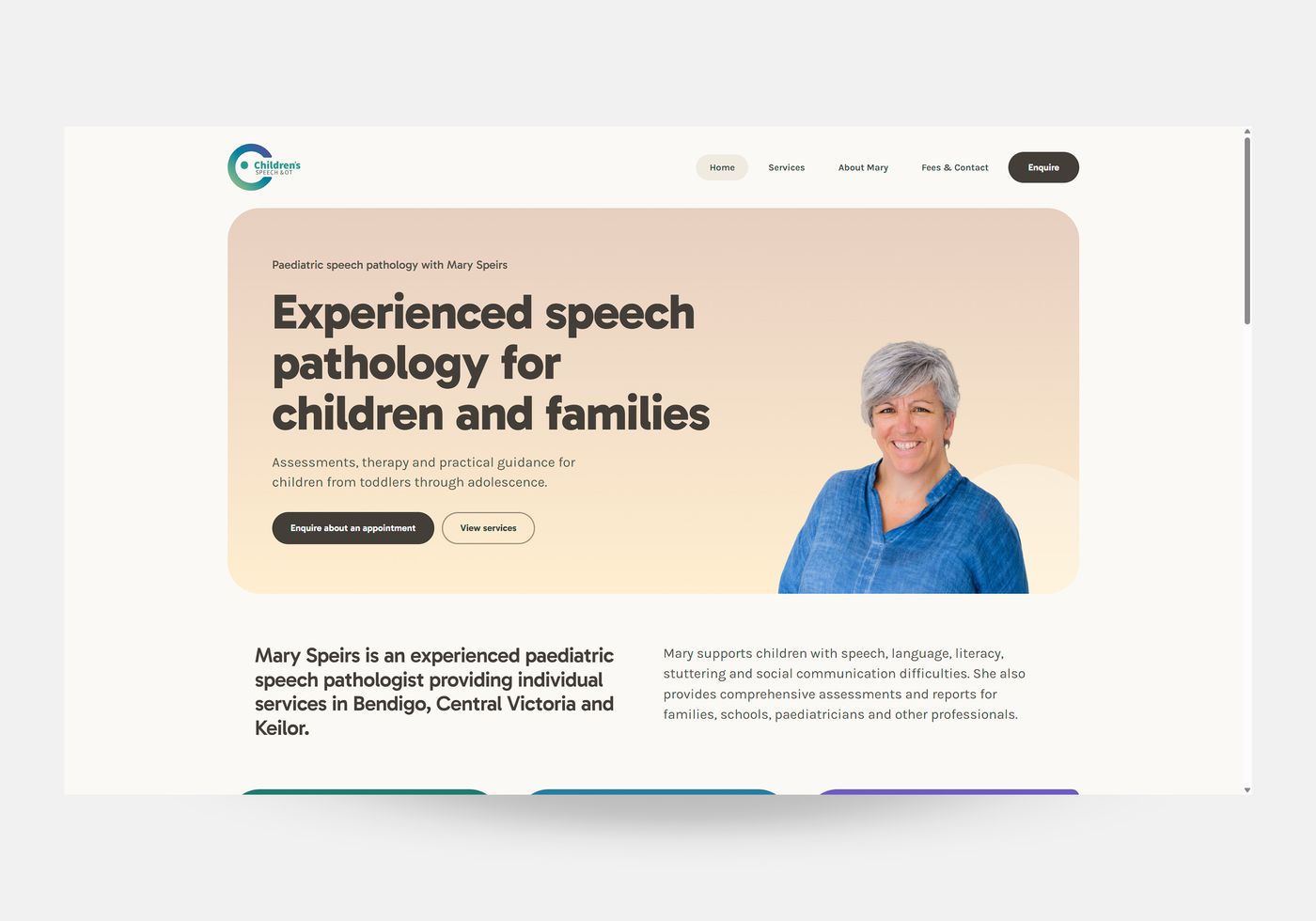 Children's Speech