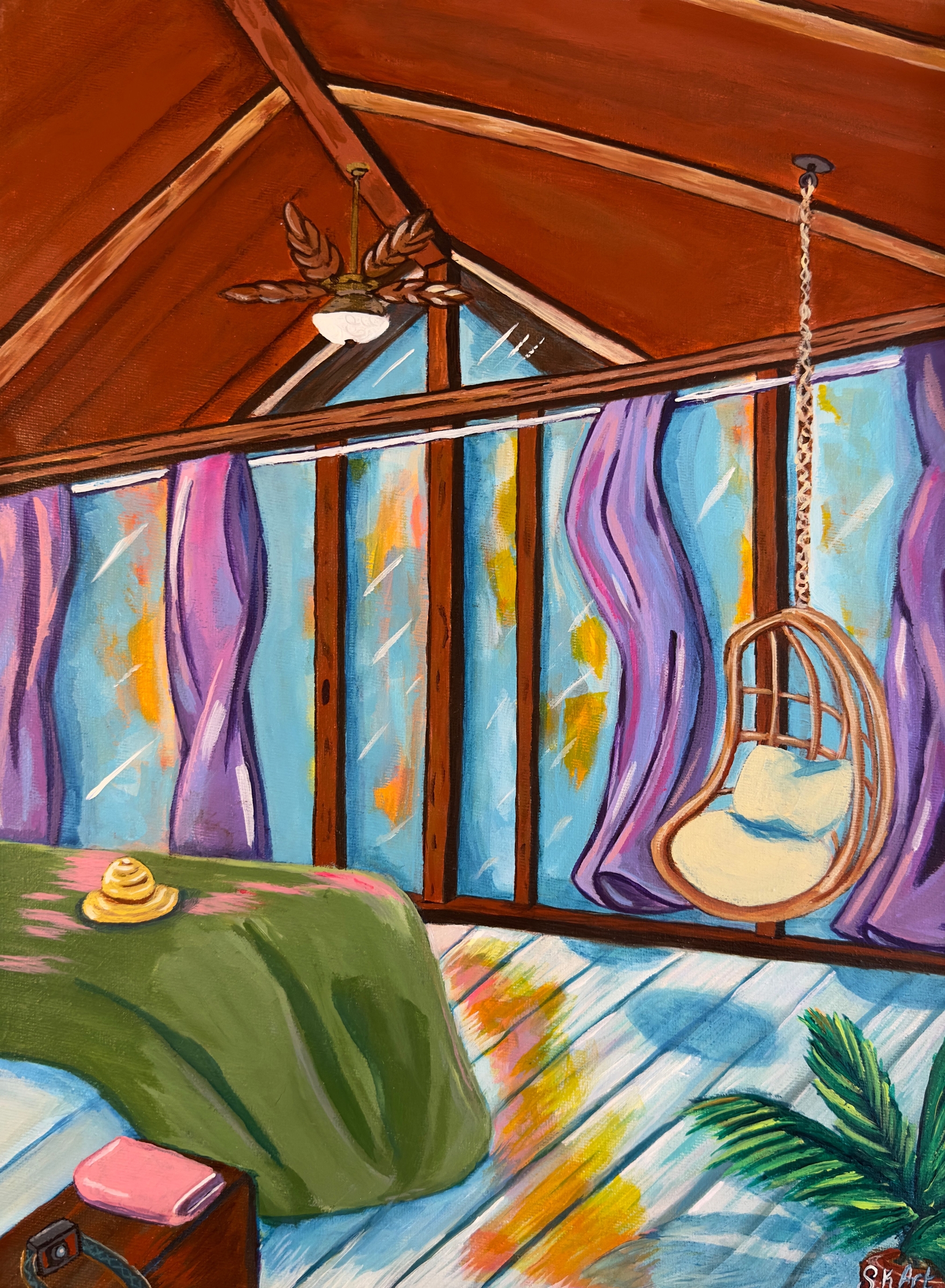 Cabana Daydream Preview of Print