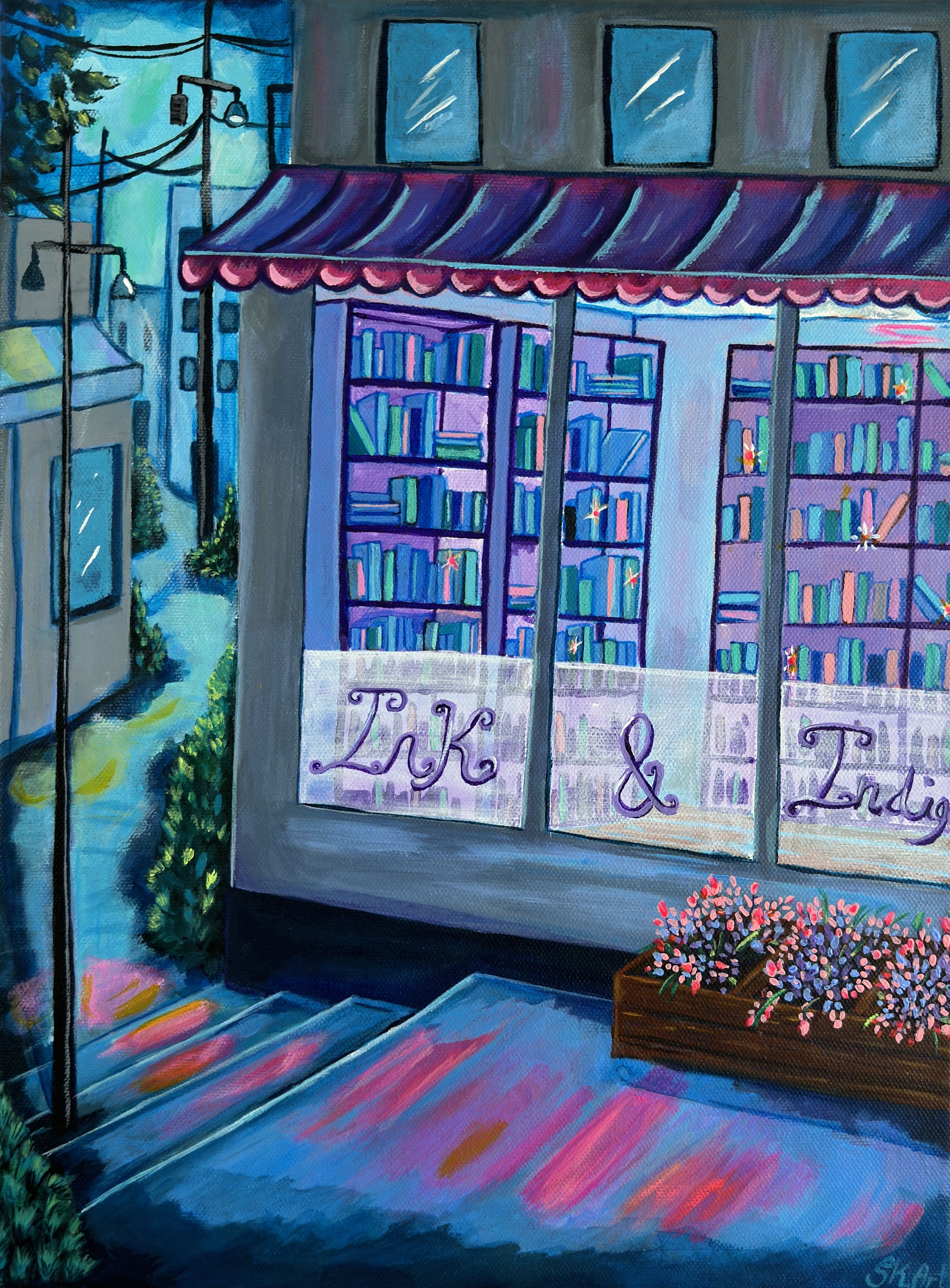The Midnight Shelf Preview of Print