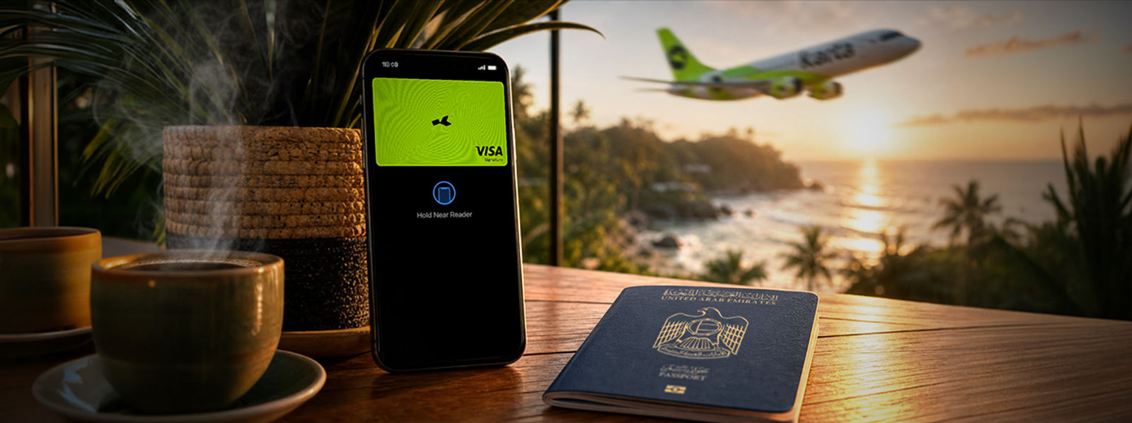 Crypto Card for Flights in Indonesia