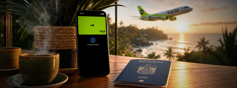 Crypto Card for Flights in Indonesia