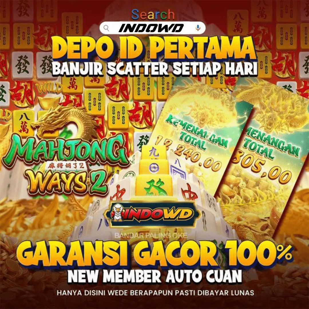 INDOWD: Link Situs Slot Online Terbaik Dengan Bocoran RTP 100% Gacor