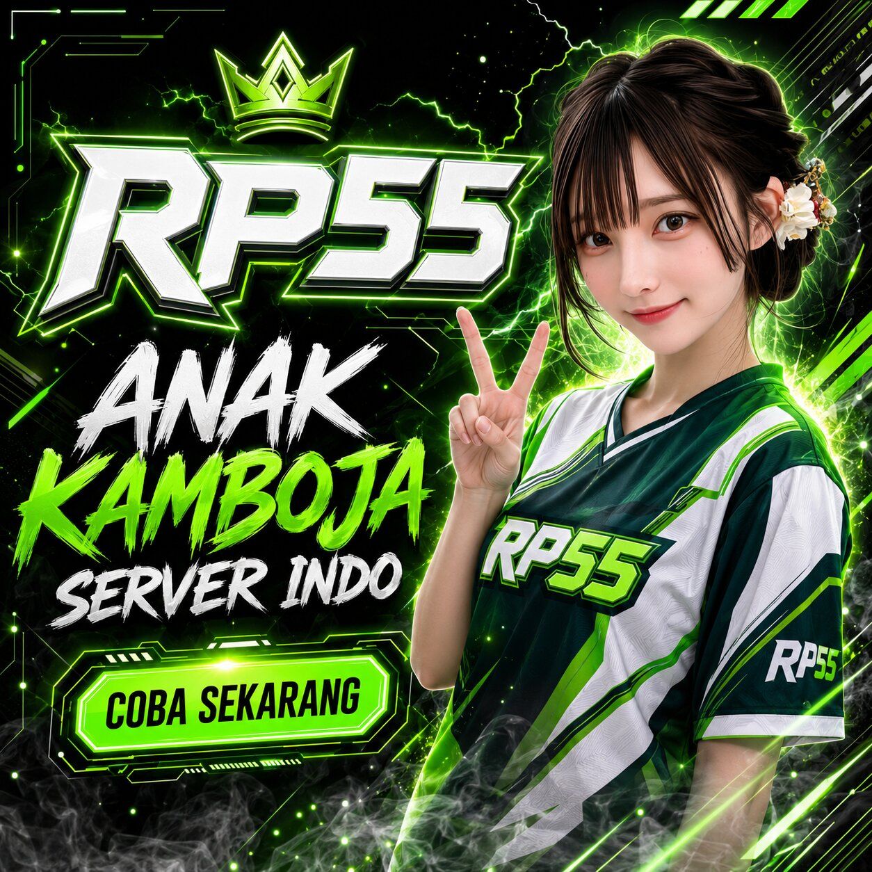 RP55 - Visual Interaktif APK Slot Online Terbaik 2026