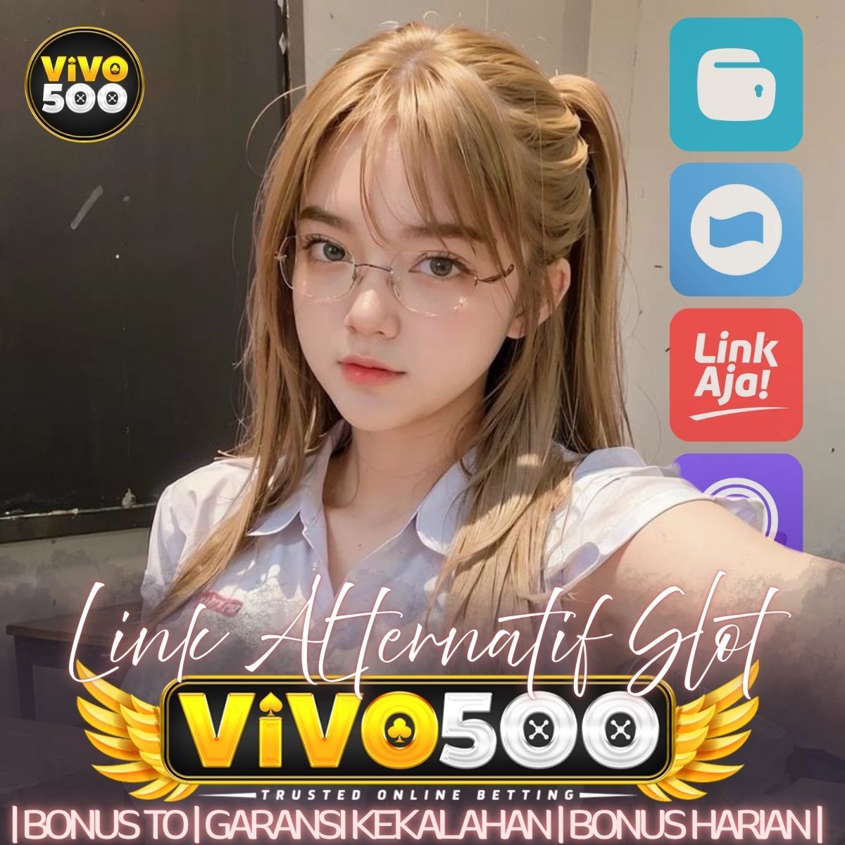 Vivo500 >> Slot Gacor Online Resmi Link Alternatif Slot777 Terpercaya 2025 image 1