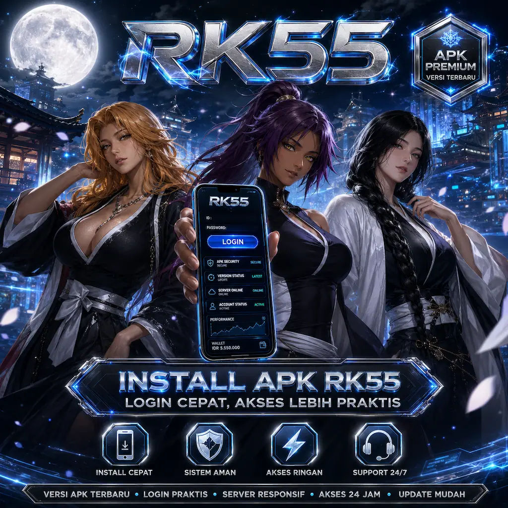 RK55 Slot Gacor Resmi 2026 | Link Alternatif & APK Terbaru