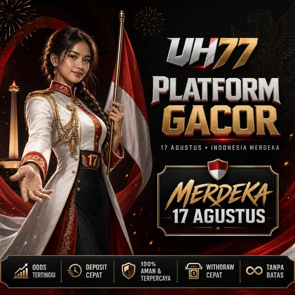 UH77 - Portal Slot Gacor APK Android Terbaru 2026
