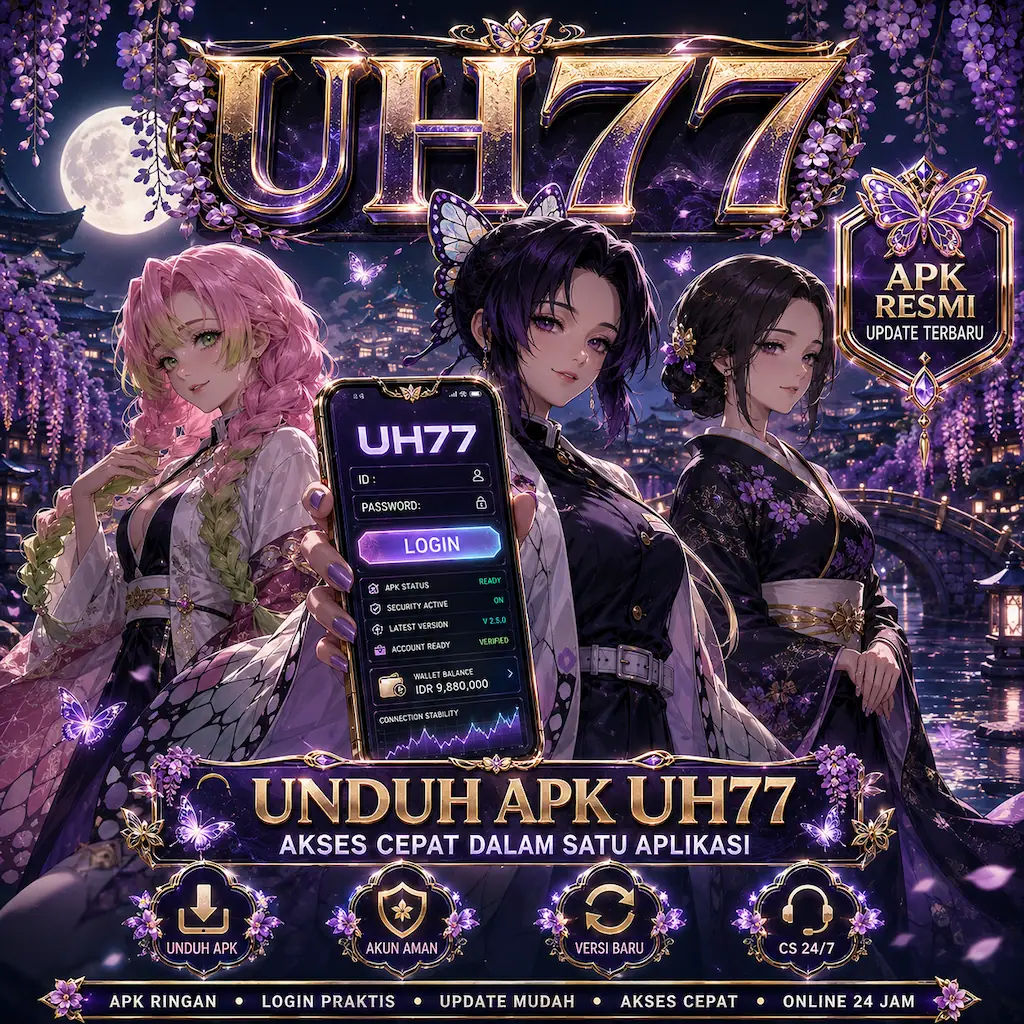 UH77 Slot Gacor 2026 | Link Resmi & APK Android Terbaru