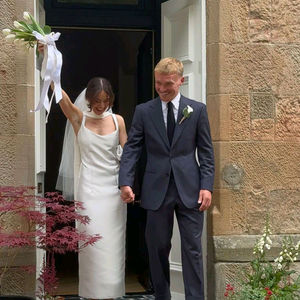 Column wedding dress Glasgow