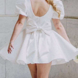 mini wedding dress Glasgow
