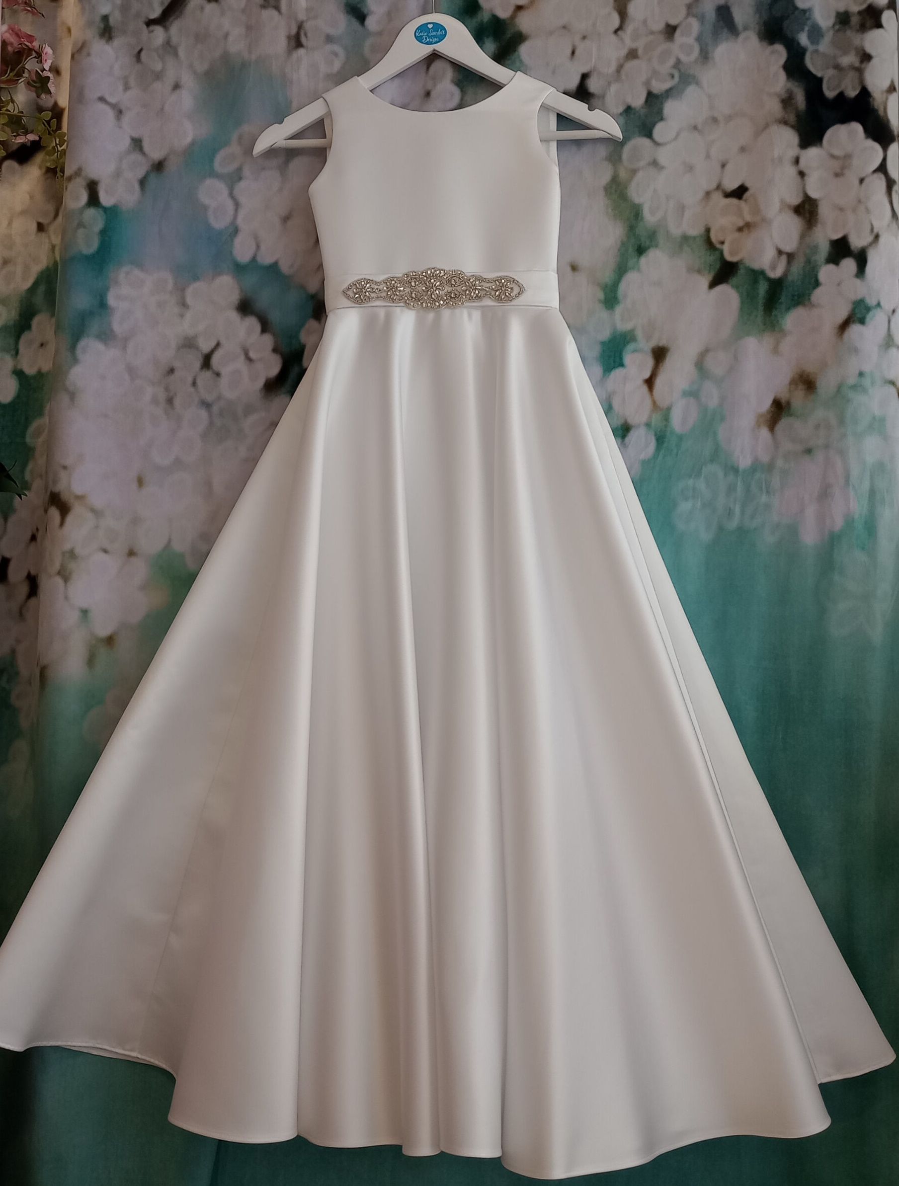 Custom made first holy communion dresses Glasgow