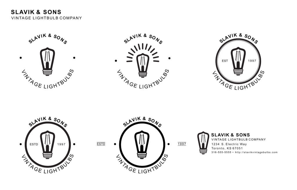 Slavik & Sons Lightbulb Company