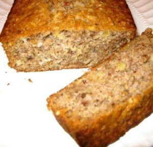 Hawaiian Banana Nut Bread