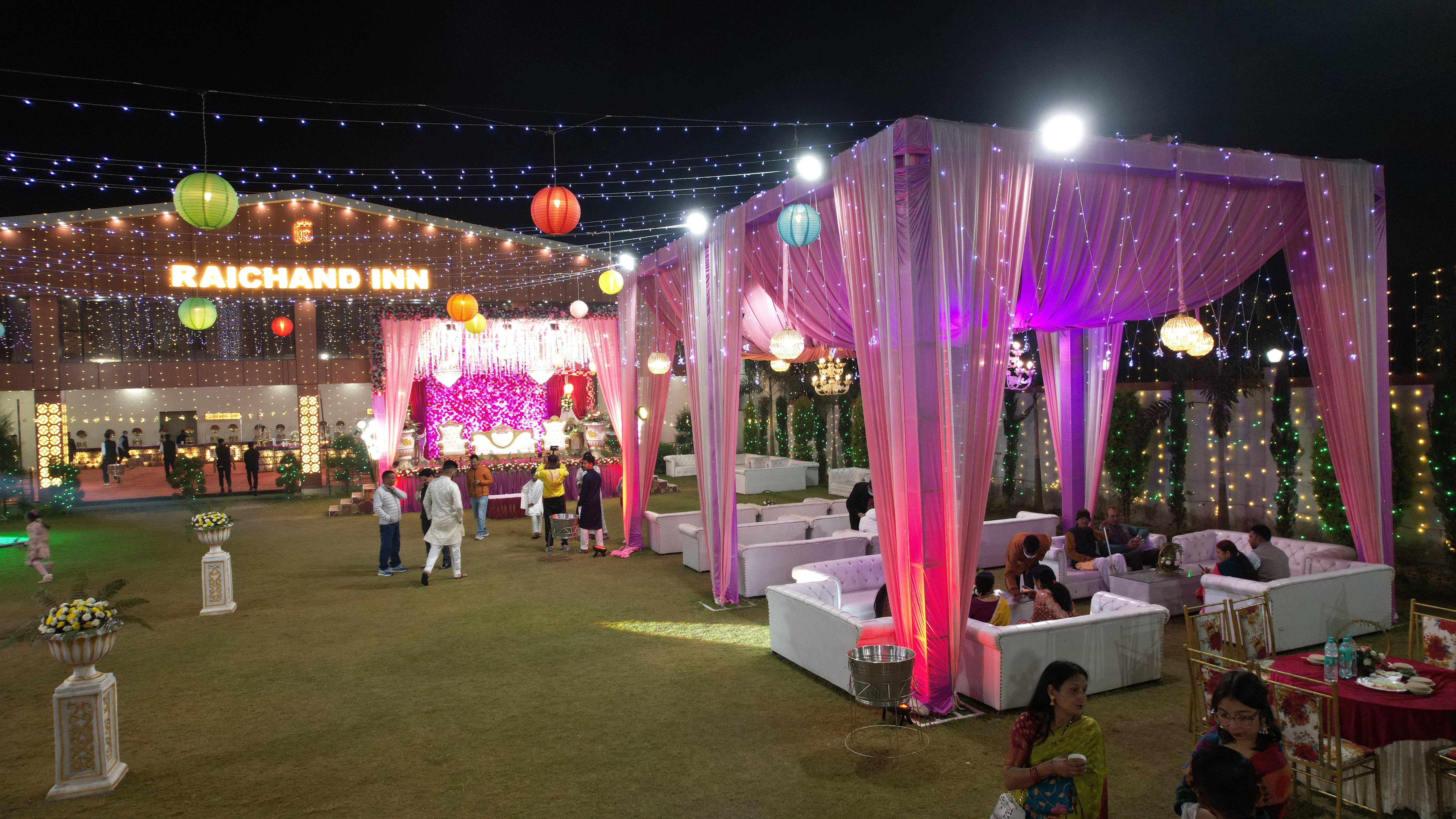 Drone View Celebration